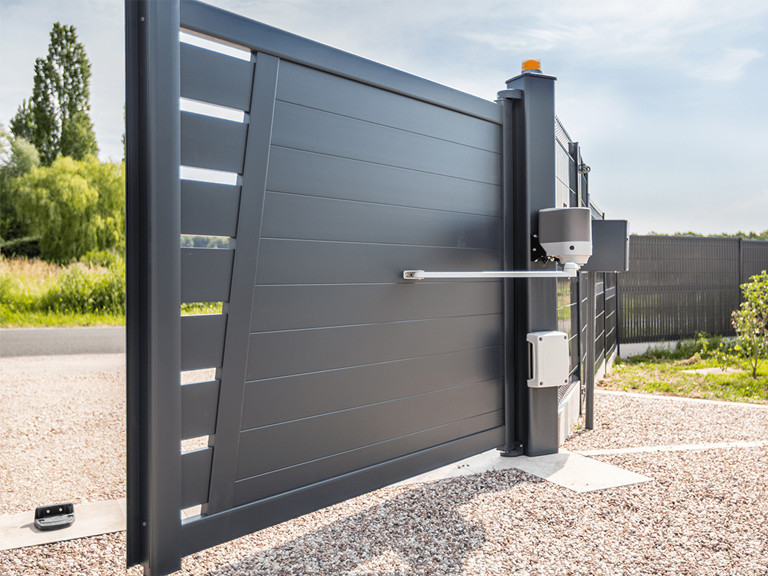 Motorisation de portail éléctrique