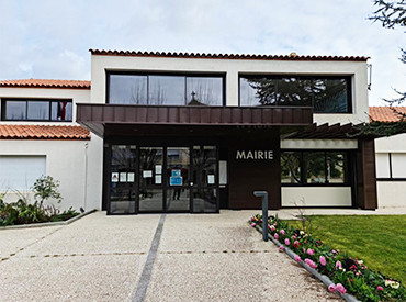 mairie de à Notre-Dame-de-Monts