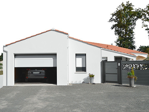 porte de garage enroulable