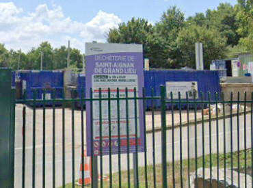 Déchetterie de Saint-Aignan-GrandLieu
