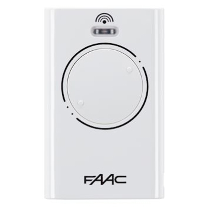 Télécommande blanche FAAC
