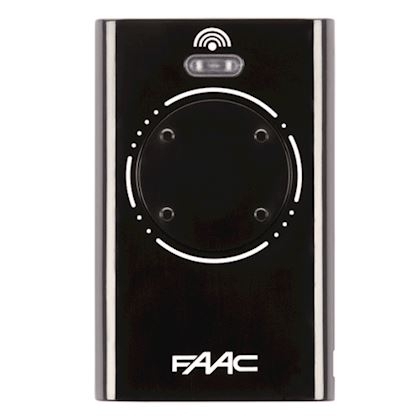 Télécommande blanche FAAC