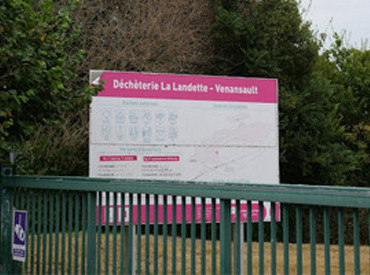 Déchetterie de Venansault