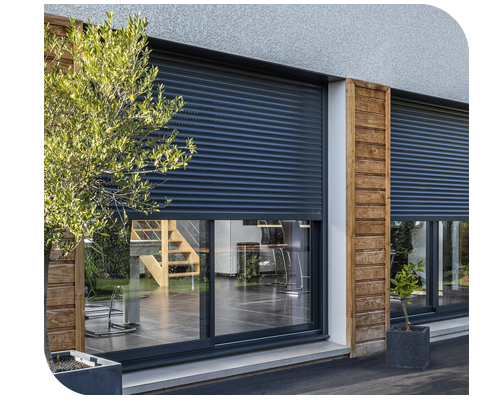 Installation de volet roulant